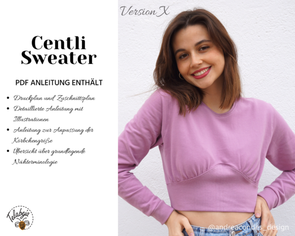 Centli Sweater Schnittmuster (Deutsch) - Image 2