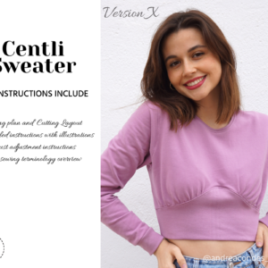 Centli Sweater Pattern (English)