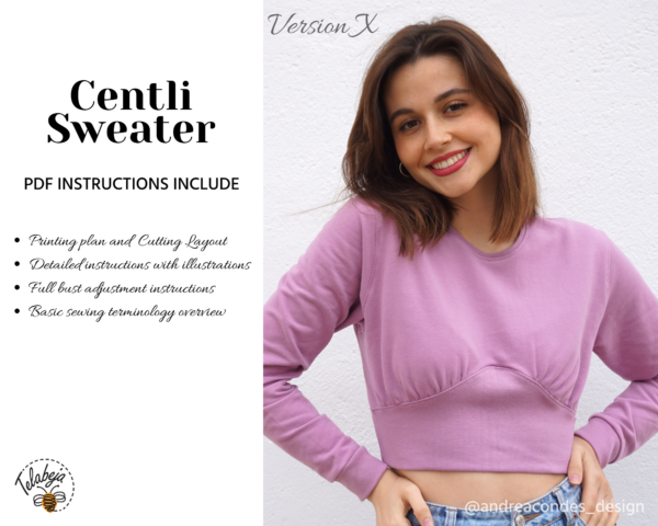 Centli Sweater Pattern (English) - Image 2