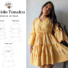 Tonalco - Patrón Vestido (Español) - Image 2