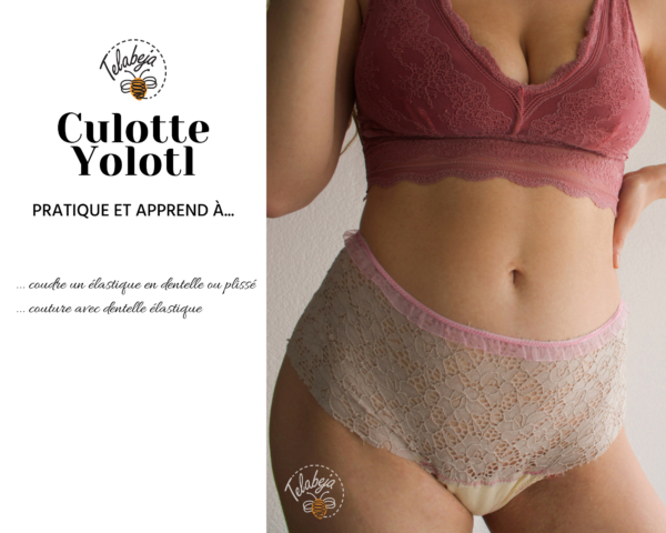 Yolotl - Patron Culotte (Français) - Image 5