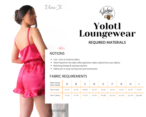 Yolotl Loungewear Pattern (English) - Image 6