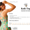 Koli Top Pattern (English) - Image 6