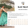 Koli Skirt Pattern (English) - Image 6