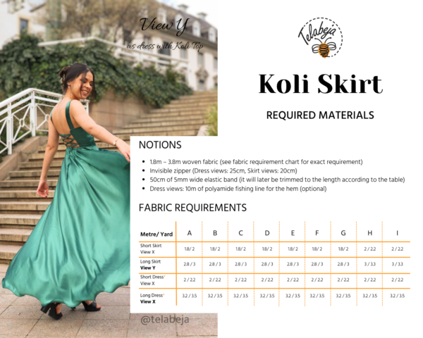 Koli Skirt Pattern (English) - Image 6