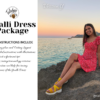 Yoalli Dress Pattern Package (English) - Image 6