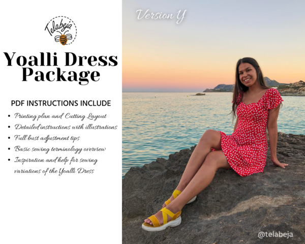 Yoalli Dress Pattern Package (English) - Image 6