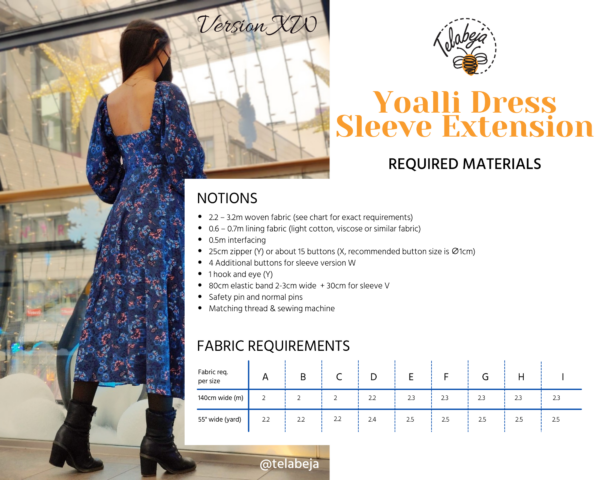 Yoalli Sleeve Extension Pattern (English) - Image 6