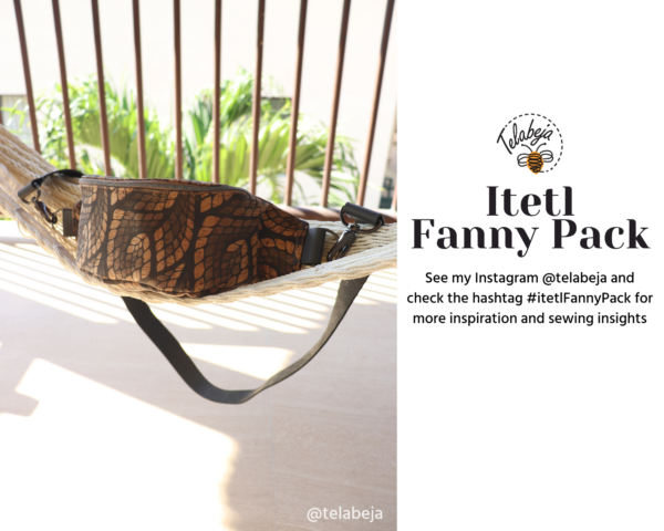 Itetl Fanny Pack Pattern (English) - Image 6