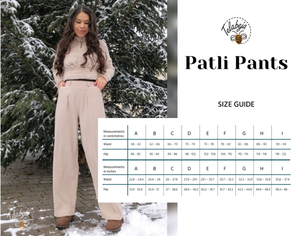 Patli Pants Pattern (English) - Image 6