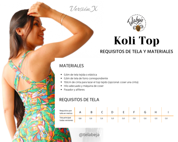 Koli Top Patrón (Español) - Image 6