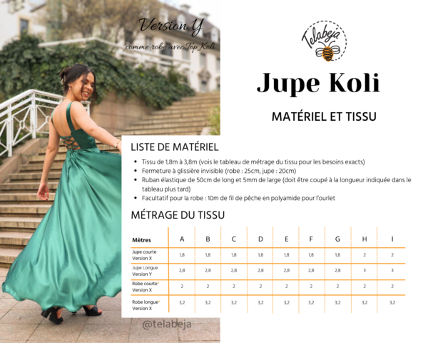 Koli - Patron Jupe (Français) - Image 6