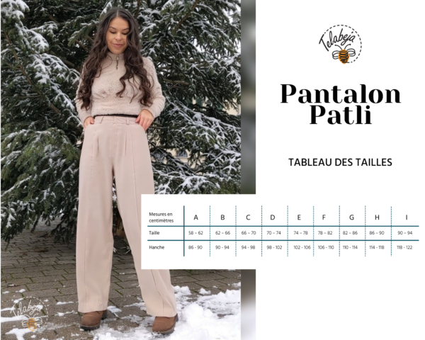 Patli - Patron Pantalon (Français) - Image 6