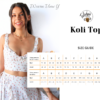 Koli Top Pattern (English) - Image 7