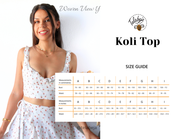 Koli Top Pattern (English) - Image 7