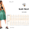 Koli Skirt Pattern (English) - Image 7