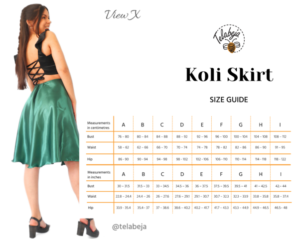 Koli Skirt Pattern (English) - Image 7