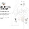 Yoalli Dress Pattern Package (English) - Image 7