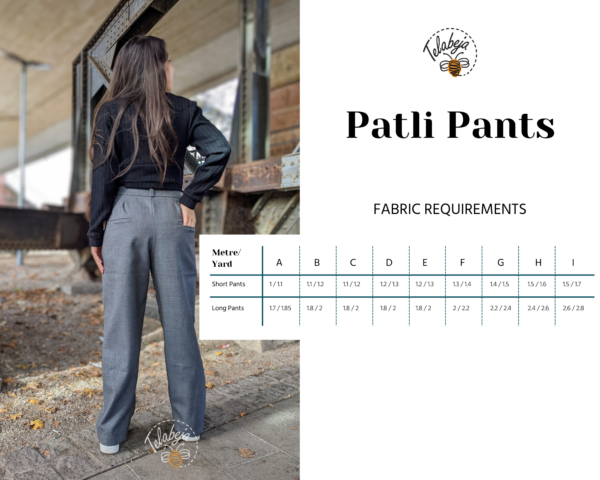 Patli Pants Pattern (English) - Image 7