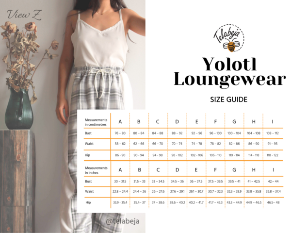 Yolotl Loungewear Pattern (English) - Image 7