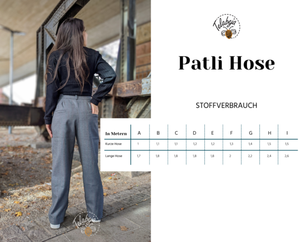 Patli Hose Schnittmuster (Deutsch) - Image 7