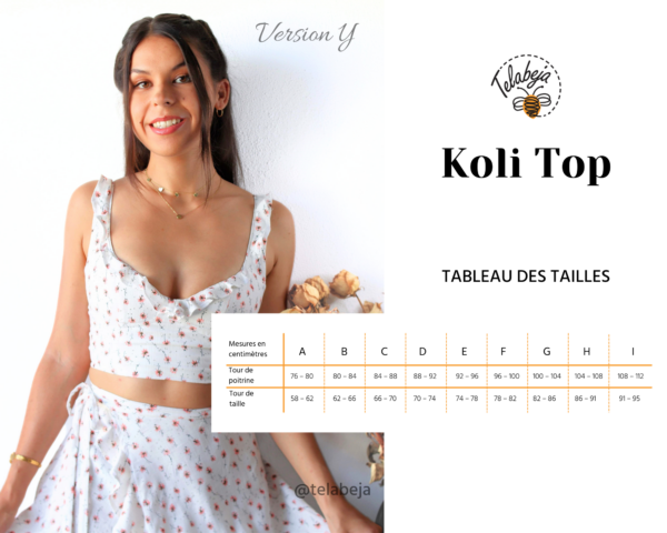 Koli Top Patron (Français) - Image 7