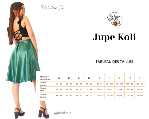 Koli - Patron Jupe (Français) - Image 7