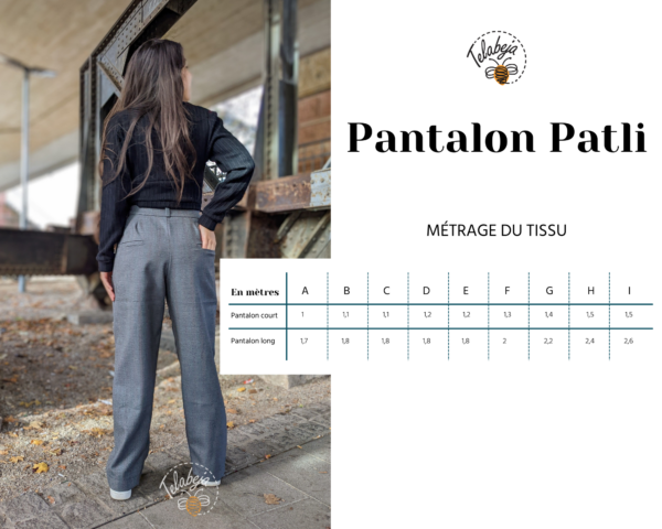 Patli - Patron Pantalon (Français) - Image 7