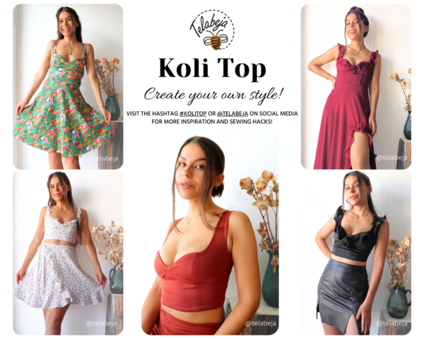 Koli Top Pattern (English) - Image 8