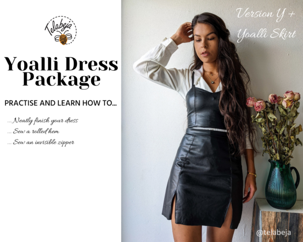 Yoalli Dress Pattern Package (English) - Image 8