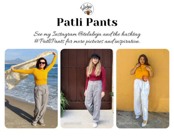 Patli Pants Pattern (English) - Image 8