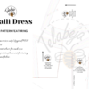 Yoalli Dress Pattern (English) - Image 3