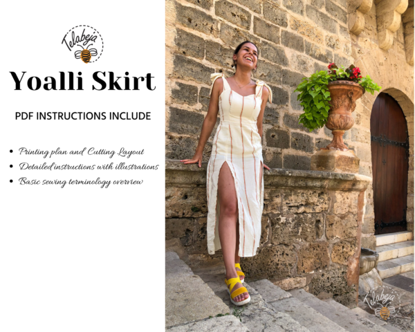 Yoalli Skirt Pattern (English) - Image 3