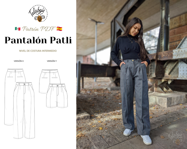 Patli - Patrón Pantalón (Español)