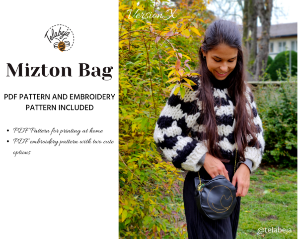 Mizton Bag Pattern (English) - Image 6