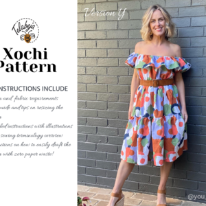 Xochi Zero Waste Pattern (English)