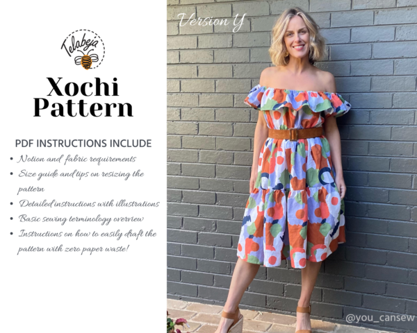 Xochi Zero Waste Pattern (English) - Image 2