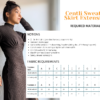 Centli Sweater Skirt Extension Pattern (English) - Image 2