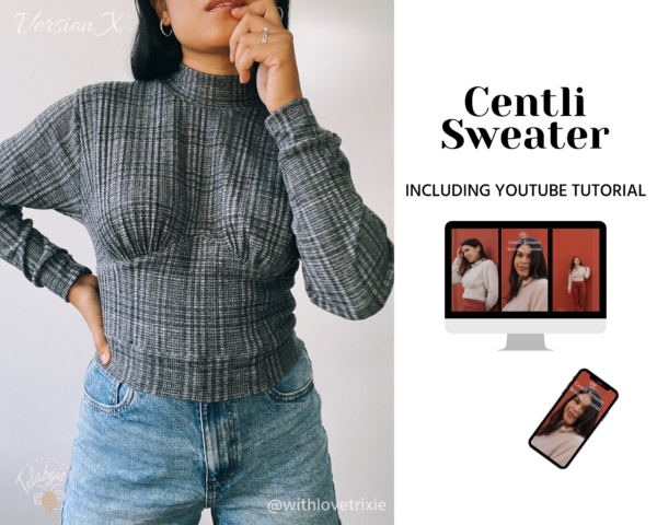 Centli Sweater Pattern (English) - Image 3