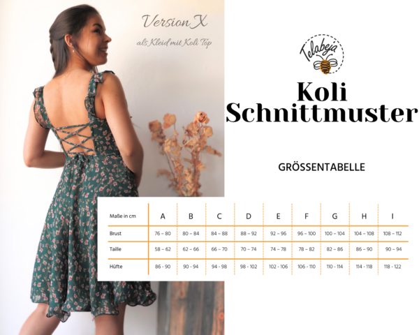 Koli Schnittmuster Paket (Deutsch) - Image 8