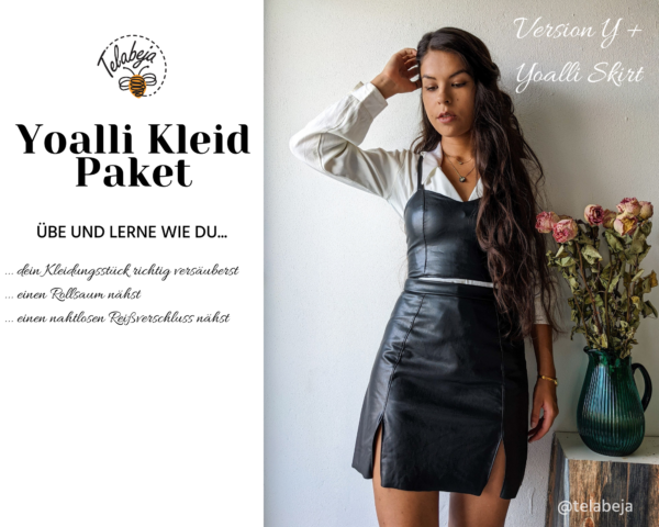 Yoalli Kleid Schnittmuster Paket (Deutsch) - Image 8