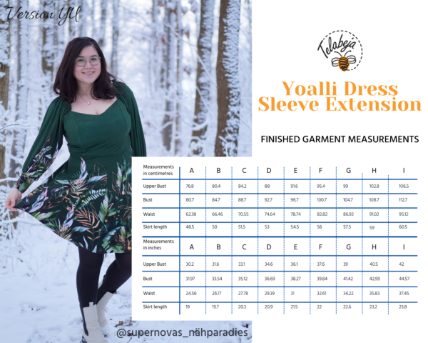 Yoalli Sleeve Extension Pattern (English) - Image 9