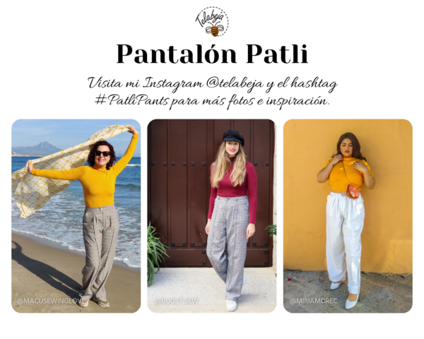 Patli - Patrón Pantalón (Español) - Image 8