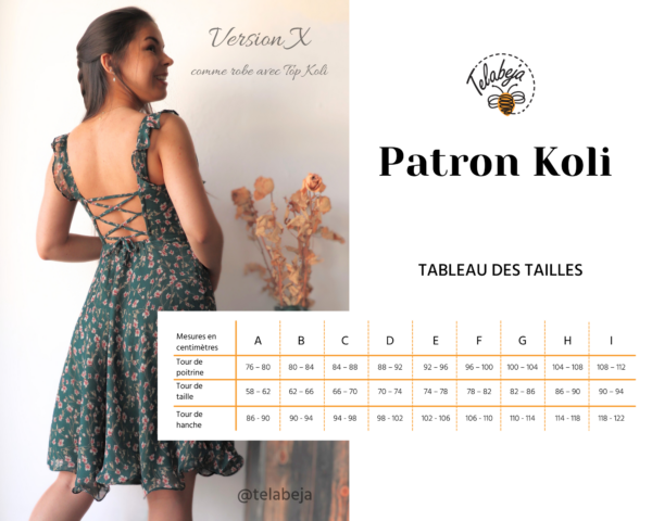 Koli - Paquet de Patrons (Français) - Image 3