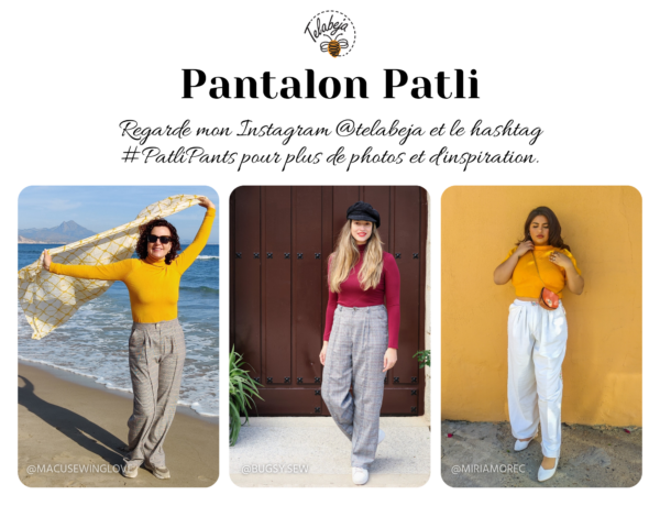 Patli - Patron Pantalon (Français) - Image 8