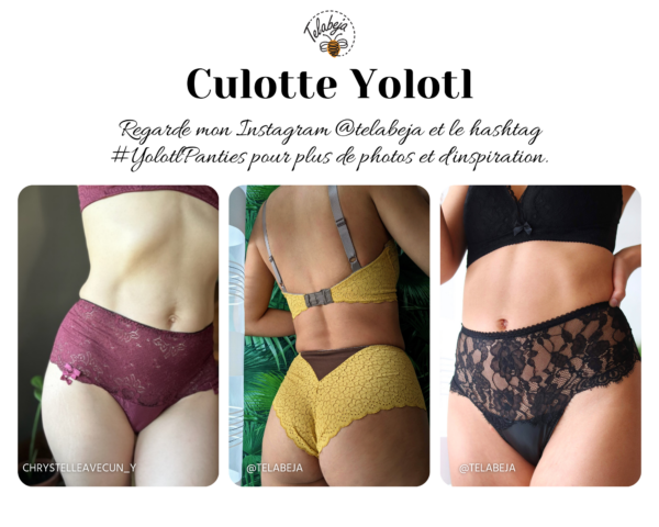 Yolotl - Patron Culotte (Français) - Image 8