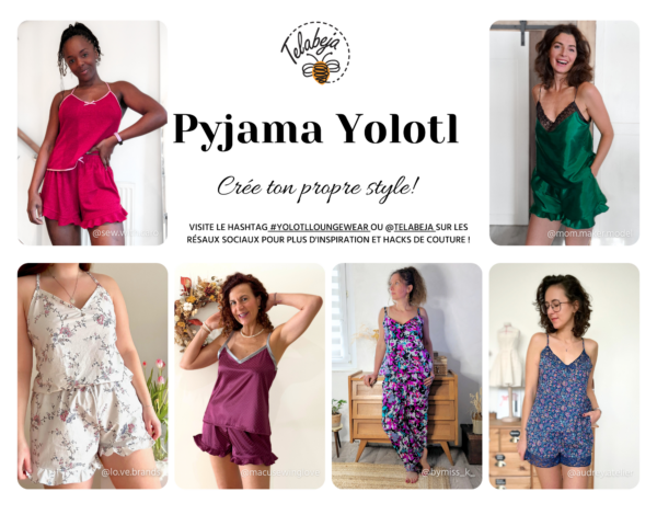 Yolotl - Patron Pyjama (Français) - Image 8