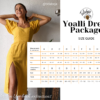 Yoalli Dress Pattern Package (English) - Image 9