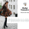 Tonalco - Patron Robe (Français) - Image 8