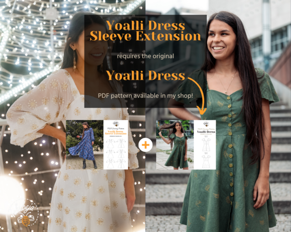 Yoalli Dress Pattern (English) - Image 8